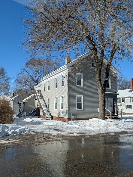 Primary Photo Of 160 Essex St, Bangor Apartments For Sale
