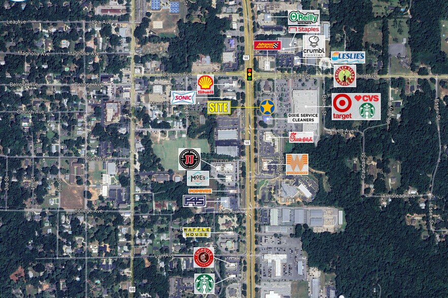 More Photos Of 1698 US Highway 98, Daphne Land For Sale