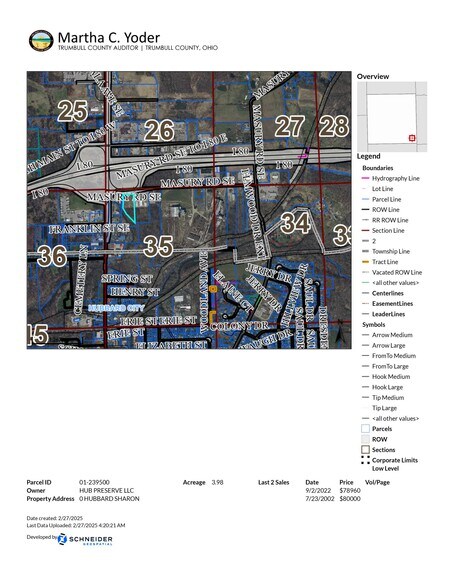 More Photos Of 6984 Hubbard-Masury Rd. Rd, Hubbard Land For Lease