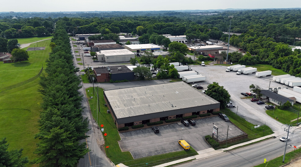 Primary Photo Of 1330 Foster Ave, Nashville Light Distribution For Lease