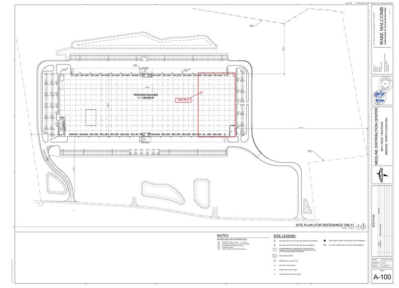 More Photos Of 5511 W Ten Rd, Mebane Distribution For Lease