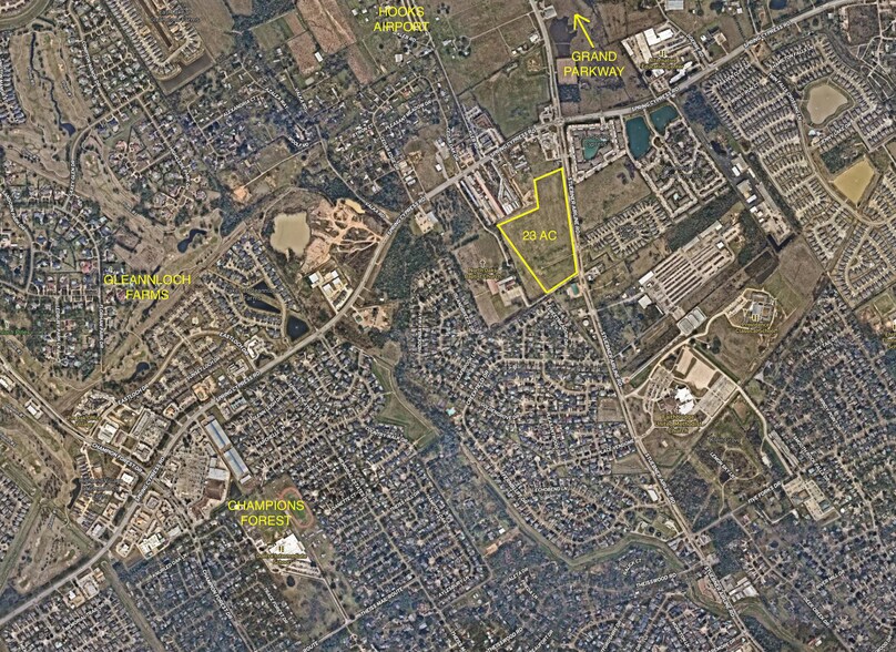 More Photos Of 18415 Stuebner Airline Rd, Spring Land For Sale