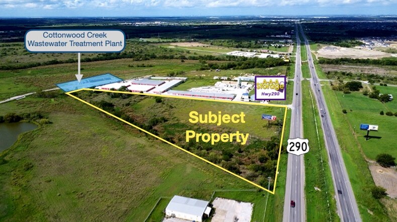 Primary Photo Of 15105 E Hwy 290, Manor Land For Sale