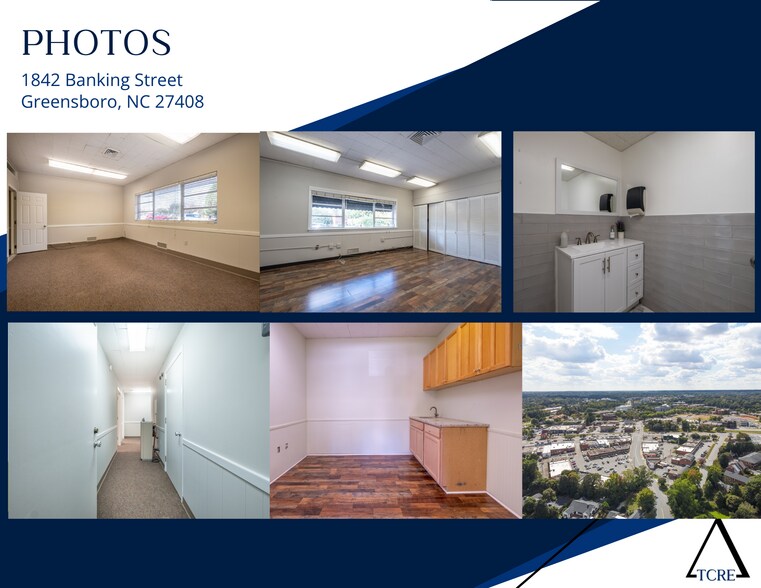 More Photos Of 1842 Banking St, Greensboro Office For Lease