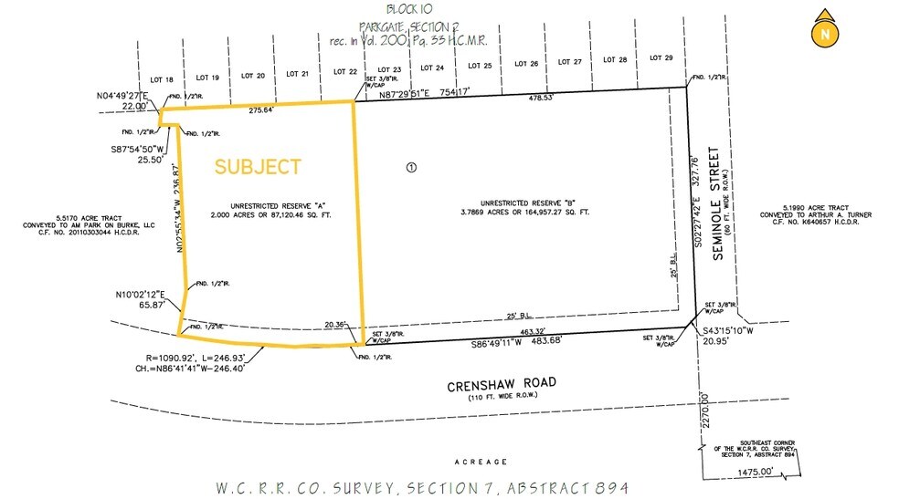 Primary Photo Of 4319 Crenshaw Rd, Pasadena Land For Sale