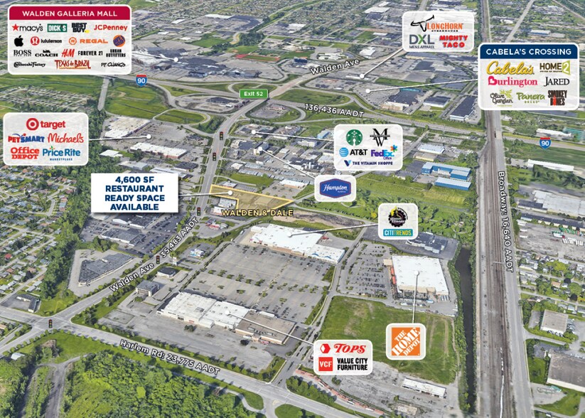 More Photos Of 1669 Walden Ave, Buffalo Restaurant For Lease