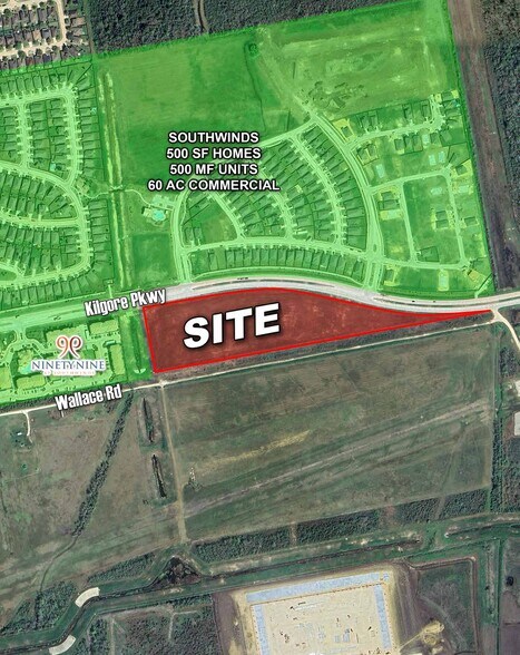 More Photos Of Kilgore Parkway and Wallace Road, Baytown Land For Sale