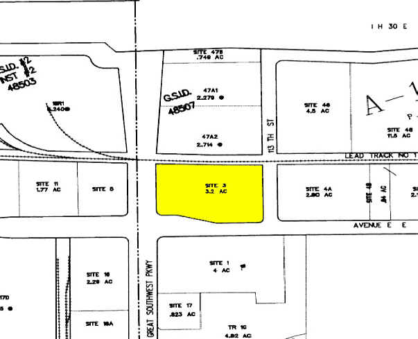 More Photos Of 3211-3227 E Avenue E, Arlington Distribution For Lease