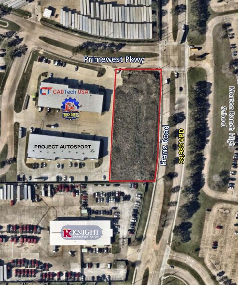 More Photos Of Franz Rd, Katy Land For Sale