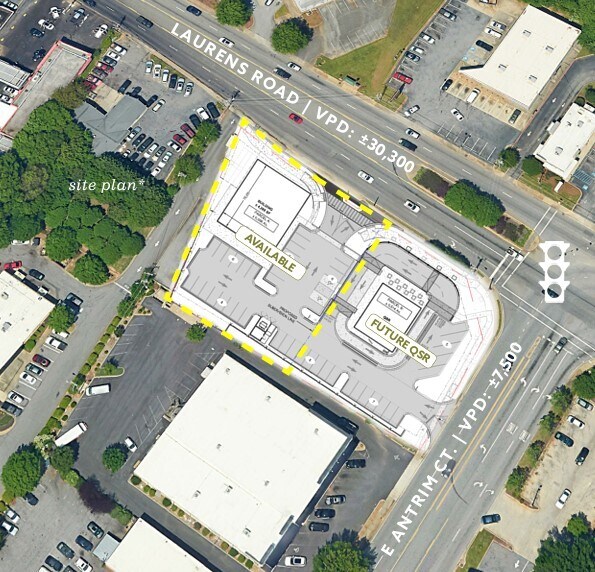 More Photos Of 1536 Laurens Rd, Greenville Land For Sale