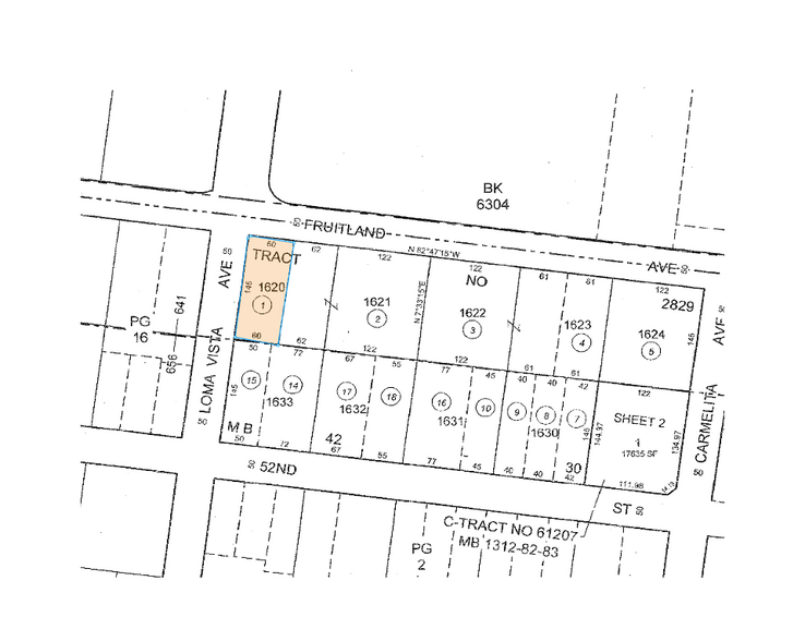 More Photos Of 3700 Fruitland Ave, Maywood Auto Repair For Lease