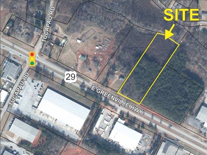 More Photos Of 10350 Greenville Hwy, Wellford Land For Sale