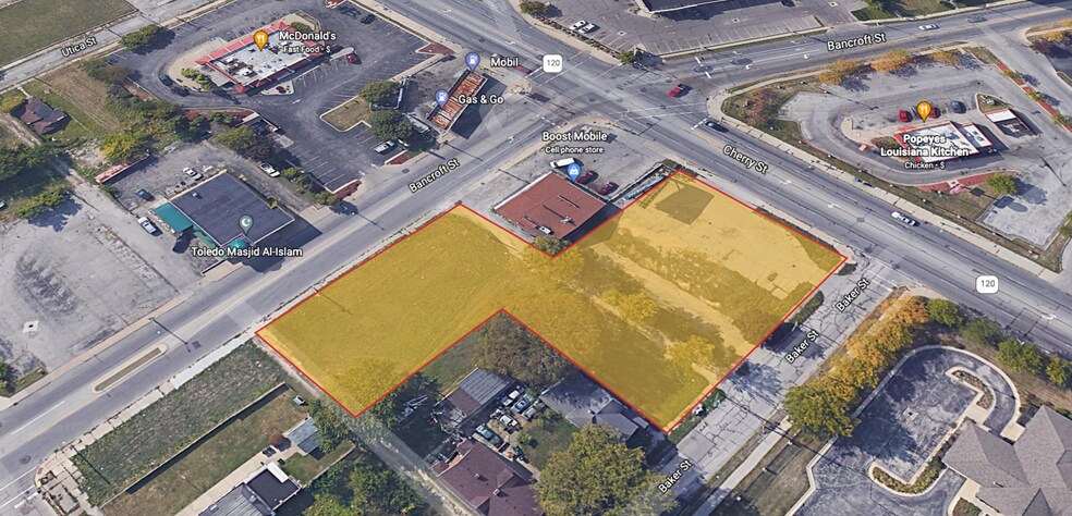 More Photos Of 1616 Cherry St, Toledo Land For Sale