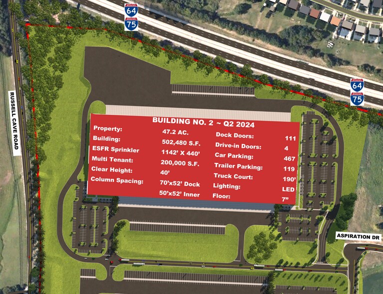 More Photos Of 1100 Providence Place Pky, Lexington Unknown For Lease