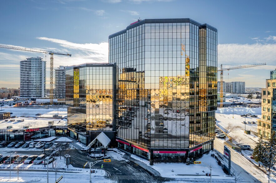 Primary Photo Of 2500 Boul Daniel-Johnson, Laval Office Residential For Lease