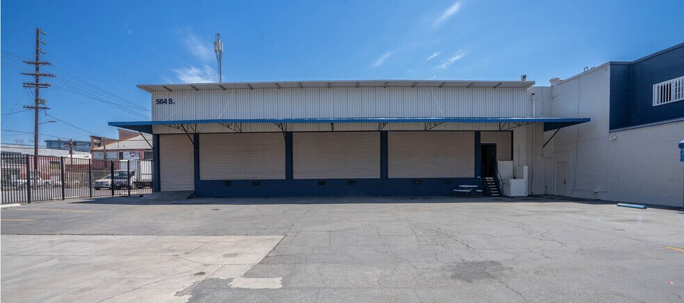 Primary Photo Of 564 S Mateo St, Los Angeles Refrigeration Cold Storage For Lease
