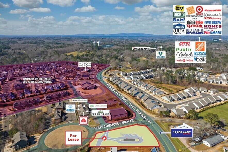 More Photos Of 4240 Hickory Flat Hwy, Canton Storefront For Sale