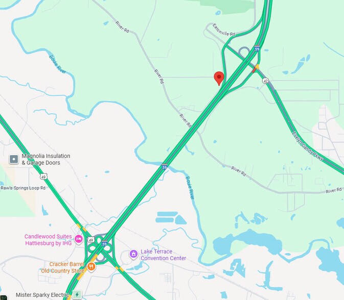 More Photos Of Braswell Road, Hattiesburg Land For Sale