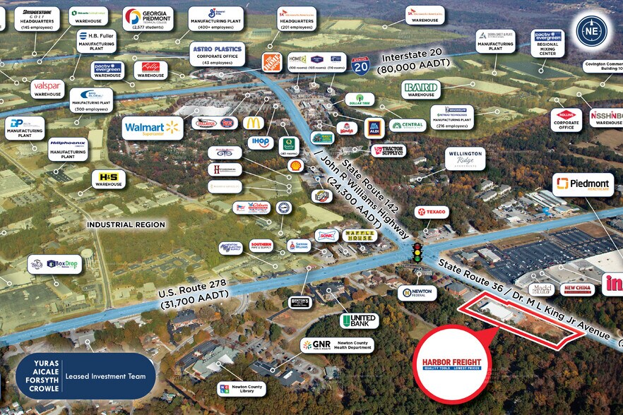 More Photos Of 8500 Dr M L King Jr Ave, Covington Freestanding For Sale