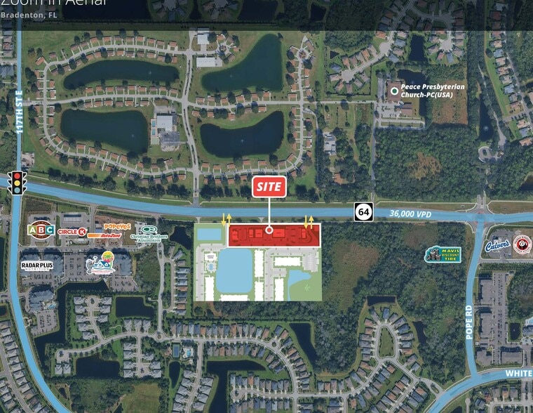 Primary Photo Of SR 64 & Pope Rd, Bradenton Land For Lease