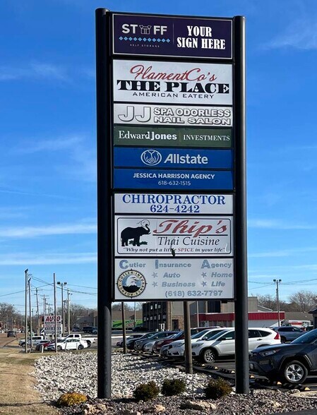 More Photos Of 721 W US Highway 50, O'Fallon Storefront Retail Office For Lease