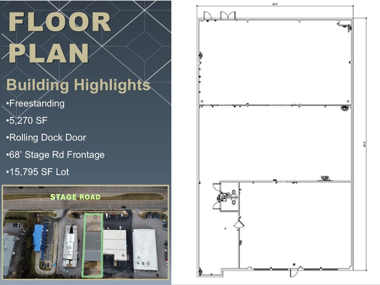 More Photos Of 6989 Stage Rd, Memphis Freestanding For Lease