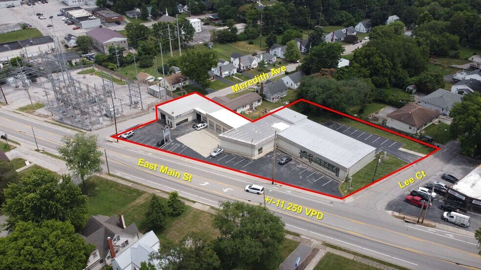 Primary Photo Of 757-765 E Main St, Frankfort Showroom For Lease