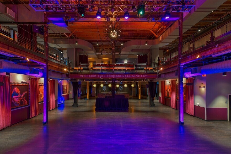 More Photos Of 611 S 4th St, Louisville Theater Concert Hall For Sale