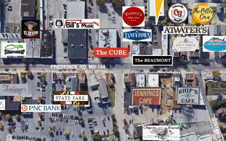 More Photos Of 757 Frederick Rd, Catonsville Medical For Lease