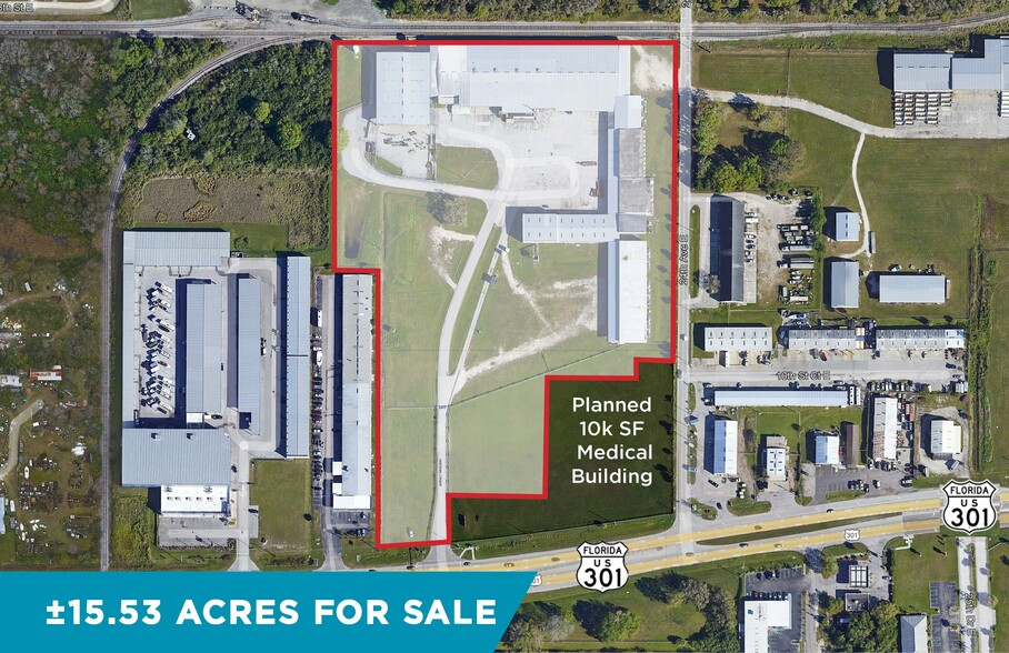 Primary Photo Of 2308 US-301, Palmetto Land For Sale