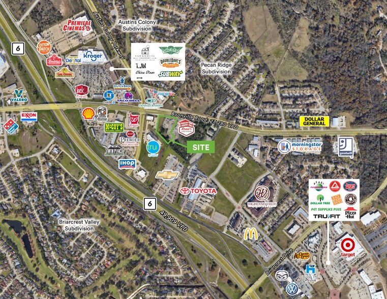 More Photos Of 2414 Boonville Rd, Bryan Land For Sale