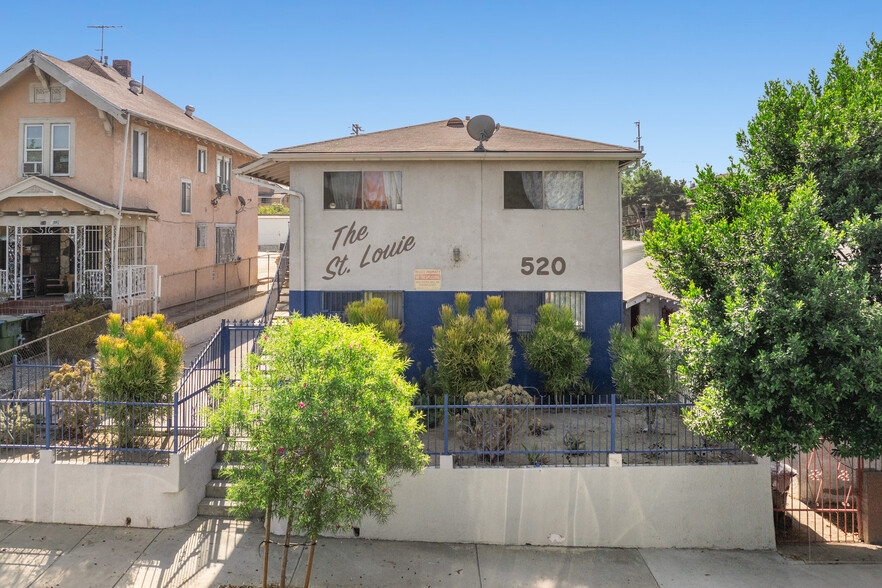 Primary Photo Of 520 S St Louis St, Los Angeles Apartments For Sale