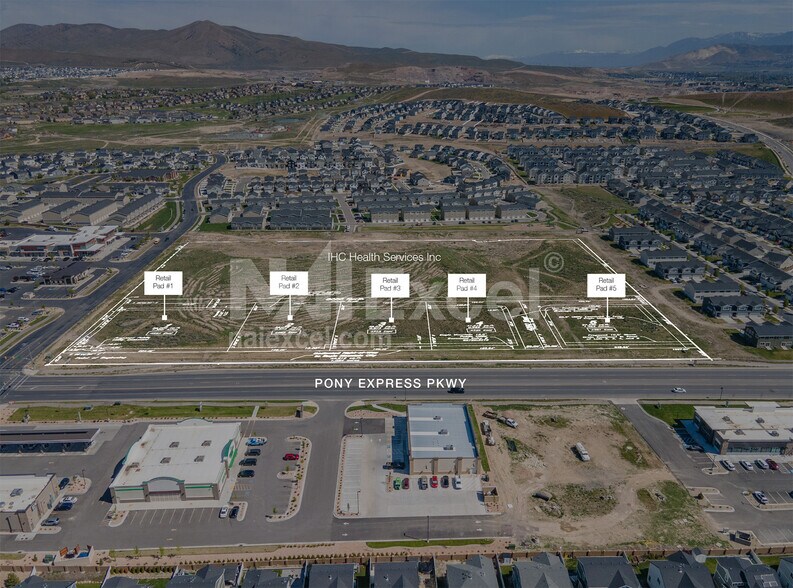Primary Photo Of 4165 E Pony Express Pkwy, Eagle Mountain Land For Sale