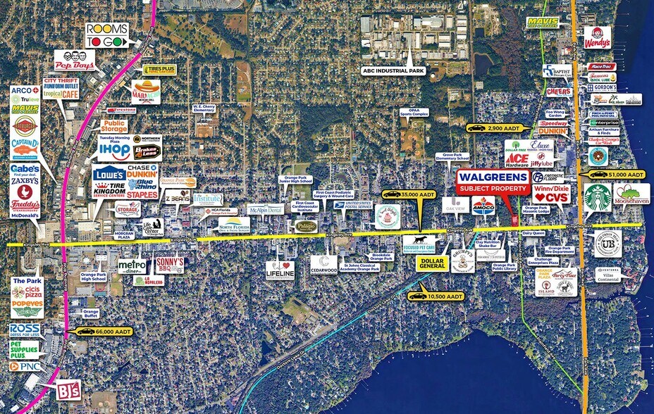 More Photos Of 609 Kingsley Ave, Orange Park Drugstore For Sale