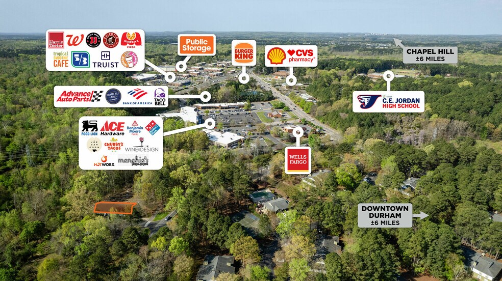 More Photos Of 1307 W Woodcroft Pky, Durham Office For Sale