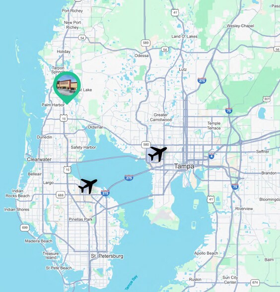 More Photos Of 33550 US Highway 19 N, Palm Harbor Freestanding For Lease