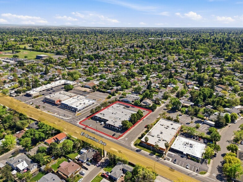 More Photos Of 4020 El Camino Ave, Sacramento Office Residential For Sale