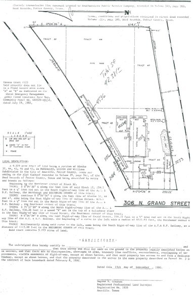 More Photos Of 306 N Grand St, Amarillo Warehouse For Lease