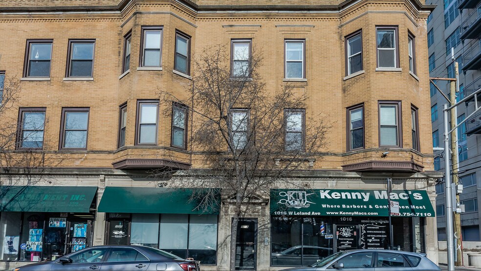 More Photos Of 1014-1036 W Leland Ave, Chicago Storefront Retail Residential For Lease