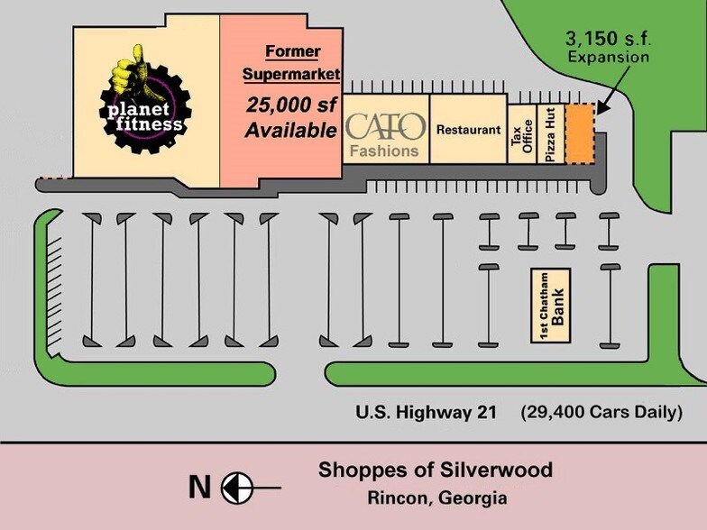 More Photos Of 5653 Ga Highway 21 S, Rincon Unknown For Lease