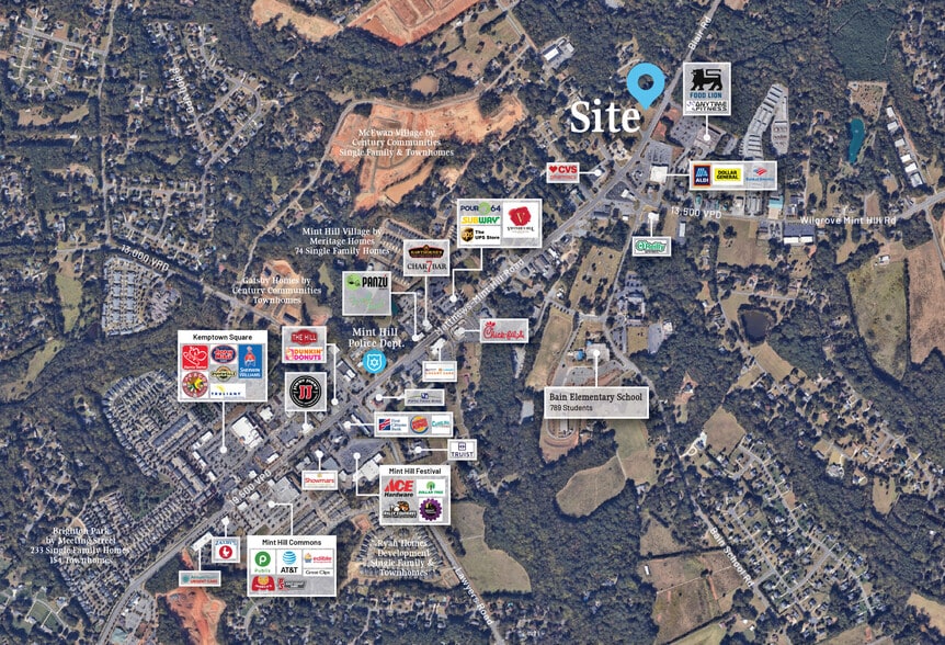 More Photos Of 8101 Blair Rd, Mint Hill Land For Sale