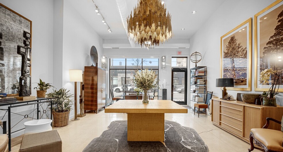 More Photos Of 1847 W Grand Ave, Chicago Storefront Retail Residential For Sale