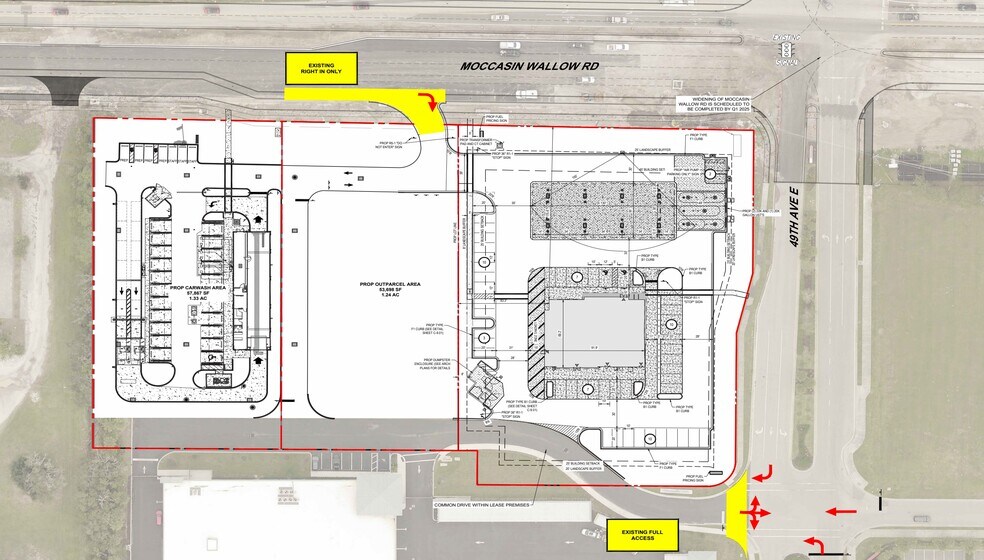 More Photos Of Moccasin Wallow Road & Gateway Boulevard, Palmetto Land For Lease