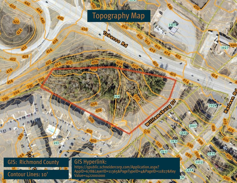 More Photos Of 104 Williamsburg Dr, Hephzibah Land For Sale