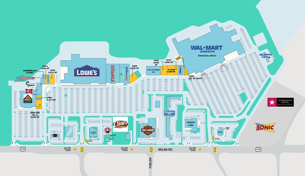 More Photos Of 5500 Milan Rd, Sandusky Unknown For Lease