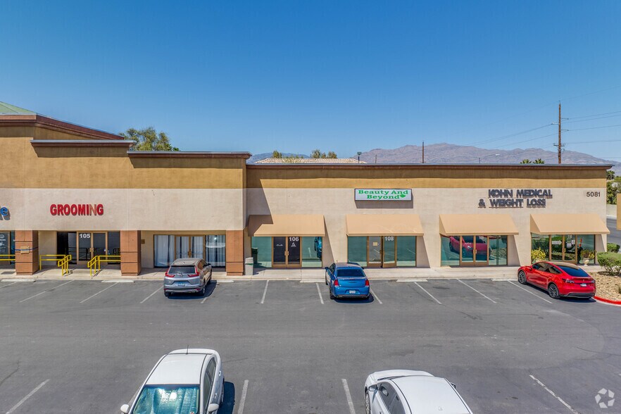 More Photos Of 5081 N Rainbow Blvd, Las Vegas Storefront For Lease