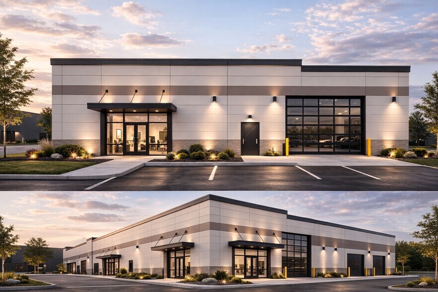 More Photos Of Steger Rd, Frankfort Flex For Lease