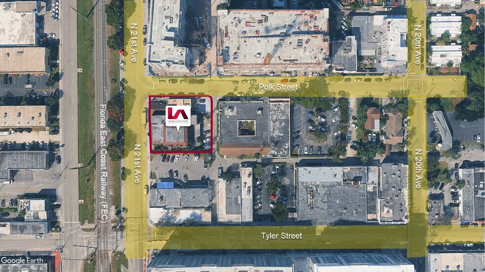 More Photos Of 219 N 21st Ave, Hollywood Storefront Retail Office For Sale