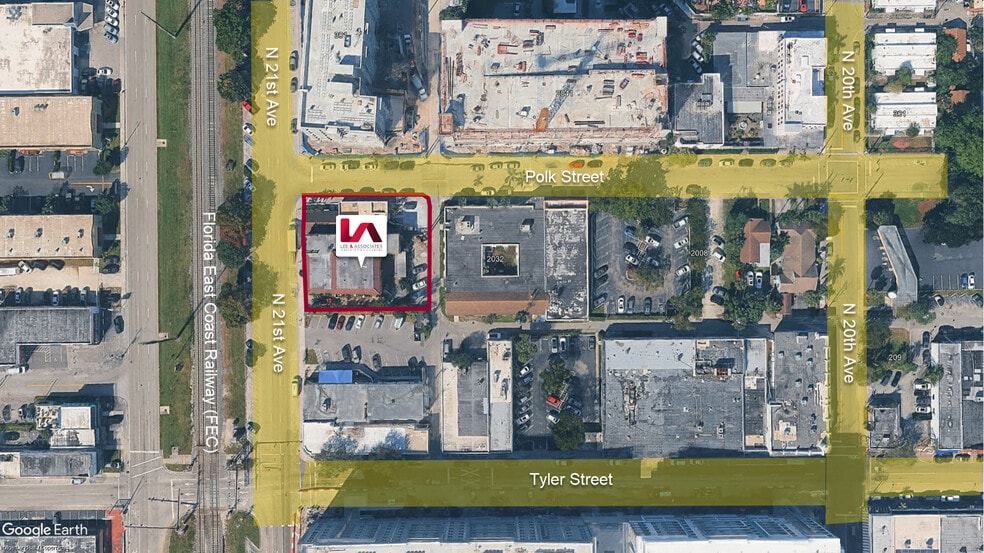 More Photos Of 219 N 21st Ave, Hollywood Storefront Retail Office For Sale