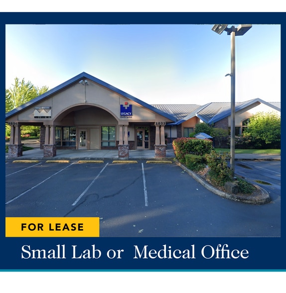 Primary Photo Of 2830-2832 Crescent Ave, Eugene Medical For Lease